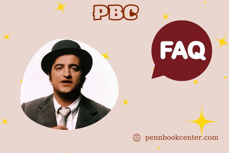 FAQs about John Belushi