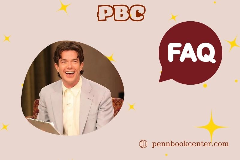 FAQs about John Mulaney