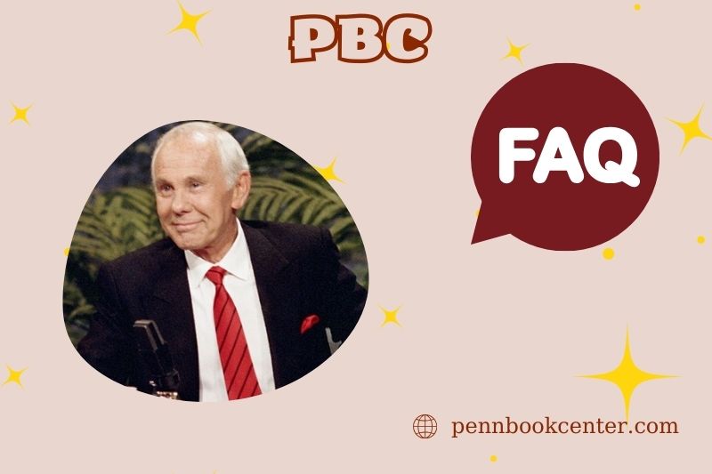 FAQs about Johnny Carson