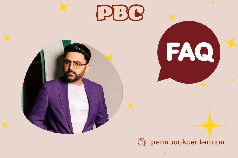 FAQs about Kapil Sharma