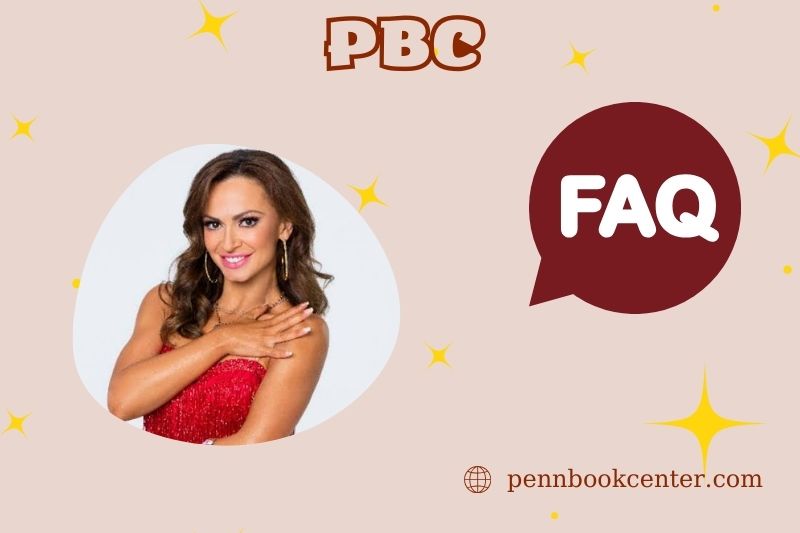 FAQs about Karina Smirnoff