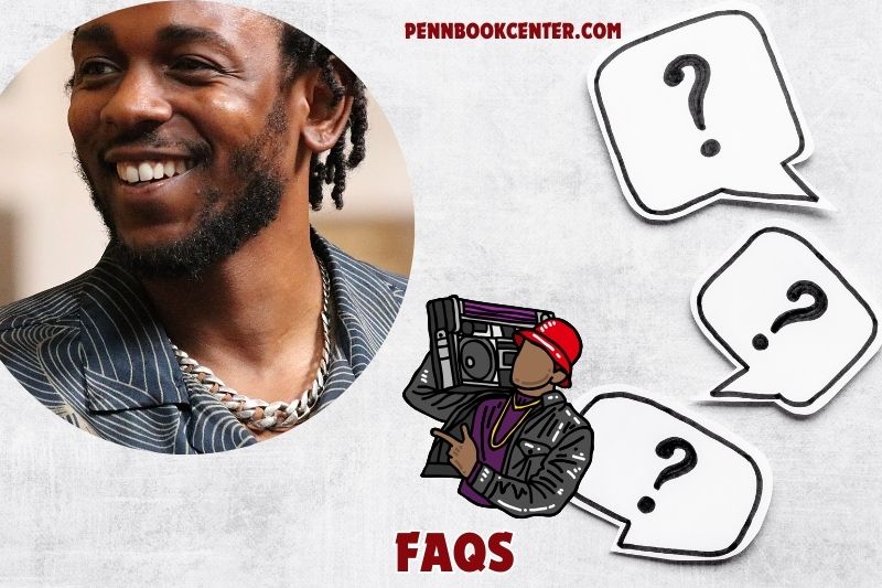 FAQs about Kendrick Lamar