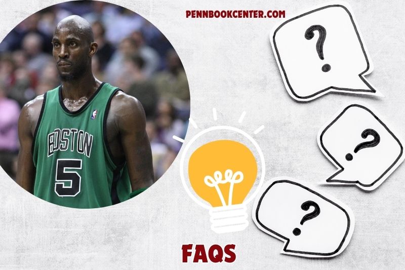 FAQs about Kevin Garnett