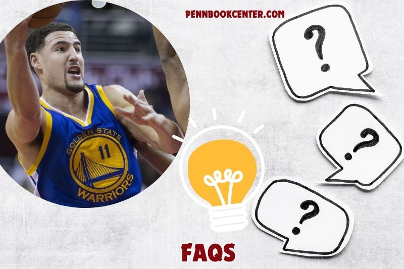 FAQs about Klay Thompson