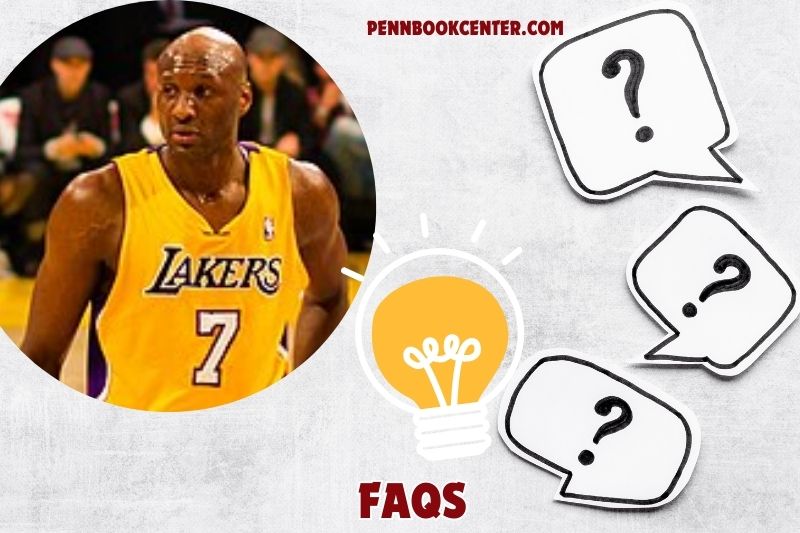 FAQs about Lamar Odom