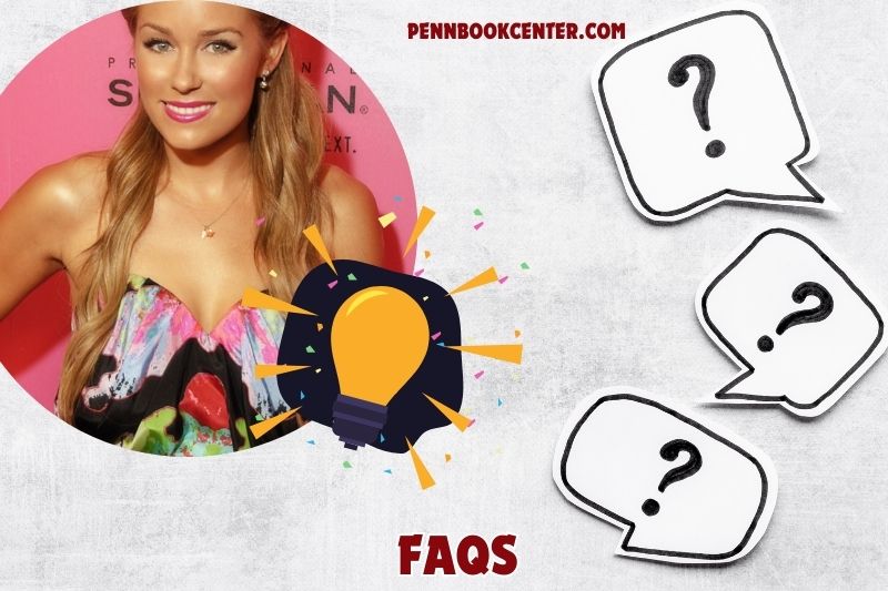 FAQs about Lauren Conrad