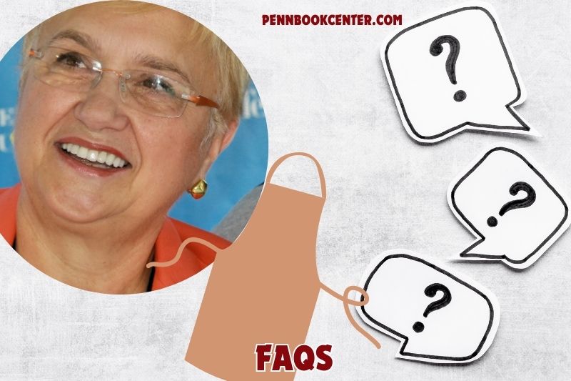 FAQs about Lidia Bastianich