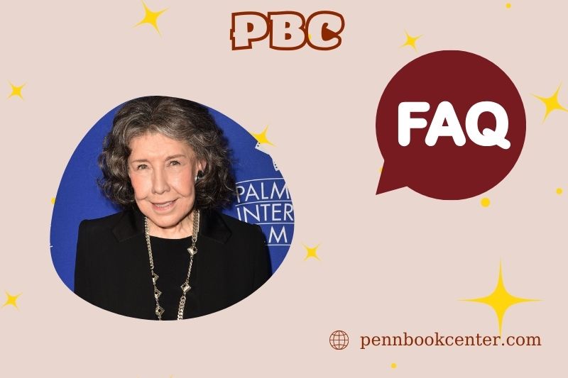 FAQs about Lily Tomlin