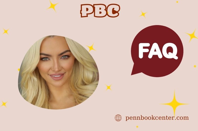 FAQs about Lindsey Pelas