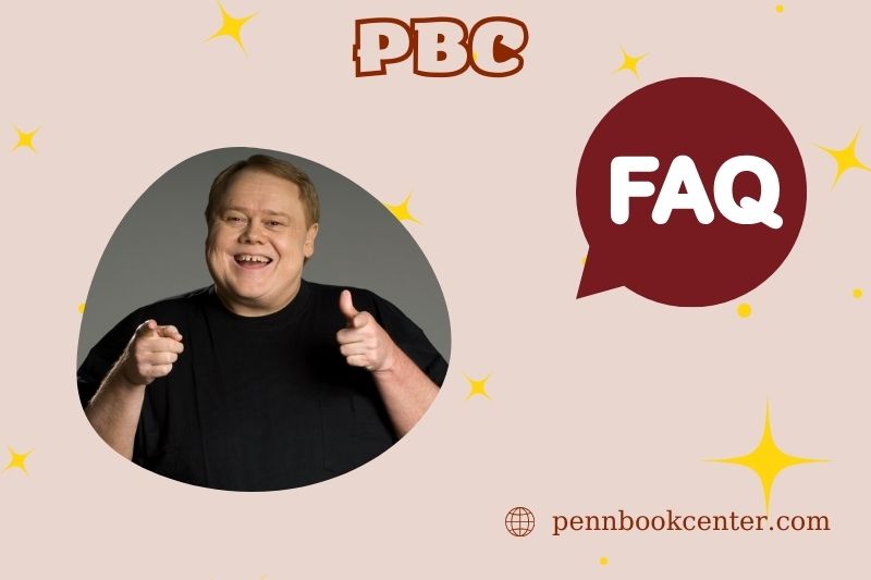 FAQs about Louie Anderson