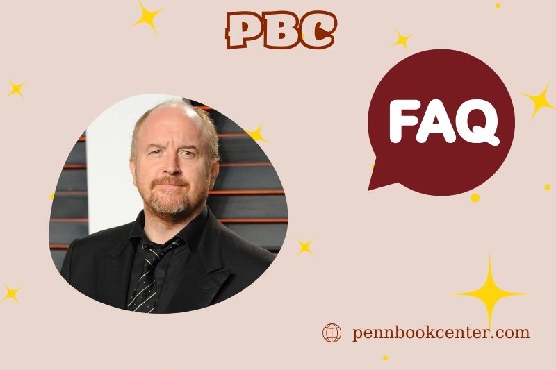 FAQs about Louis ck