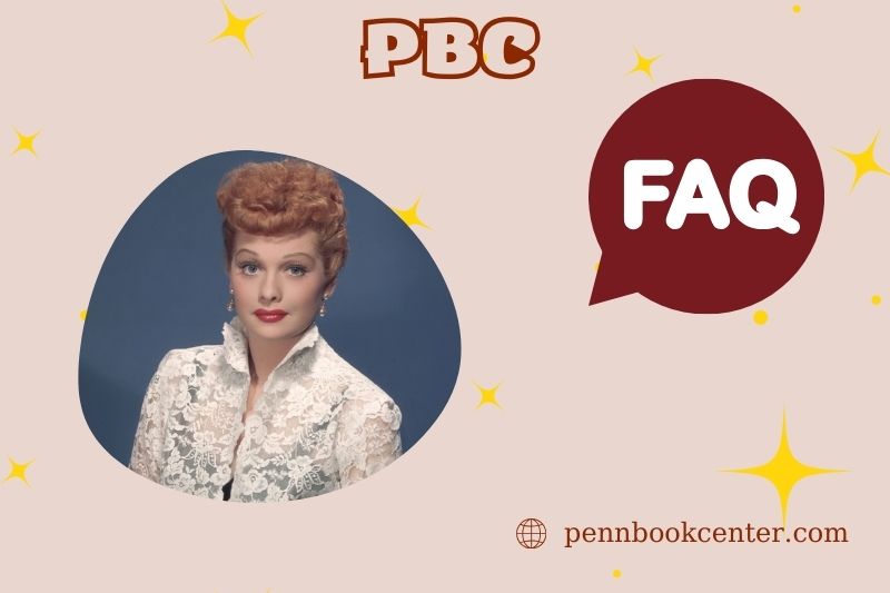 FAQs about Lucille Ball