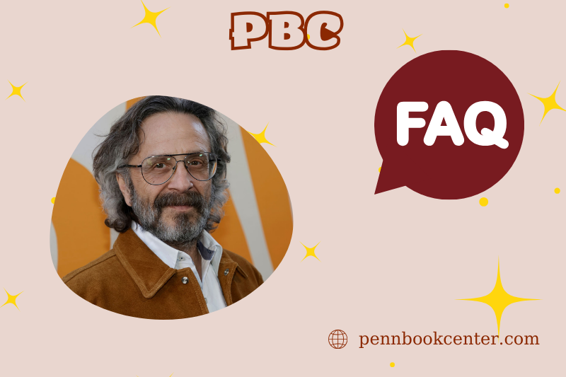 FAQs about Marc Maron