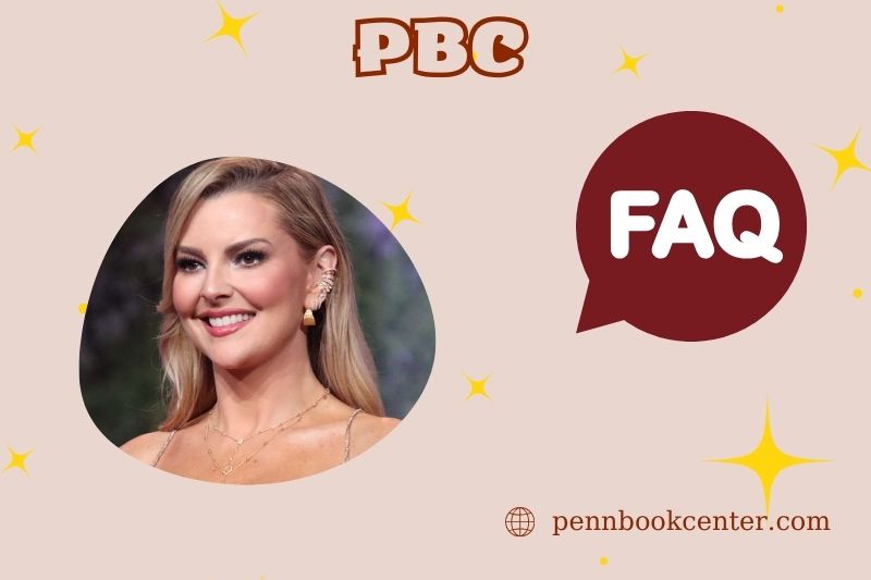 FAQs about Marjorie de Sousa