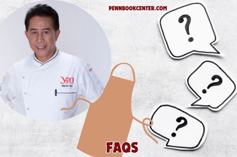 FAQs about Martin Yan