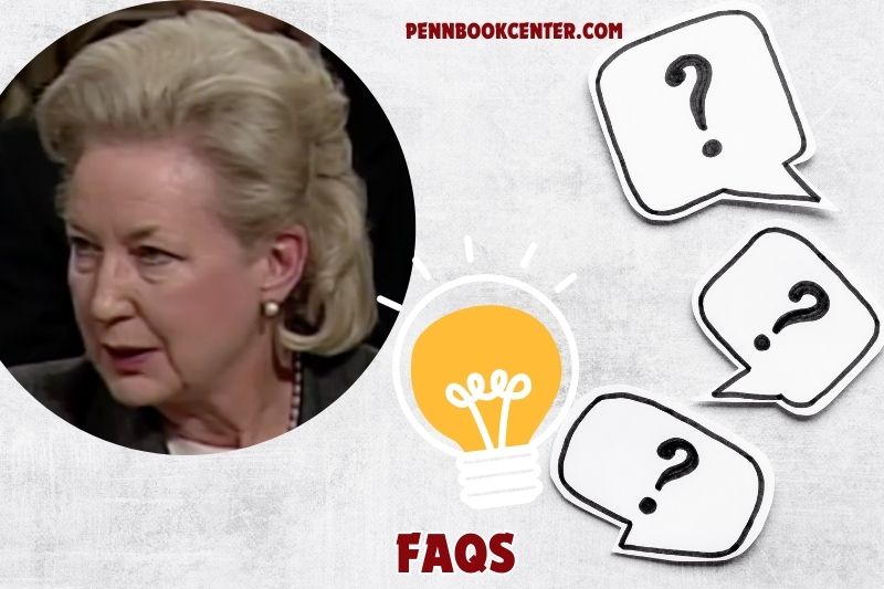 FAQs about Maryanne Trump Barry