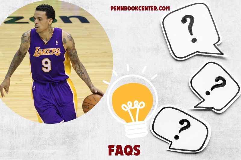 FAQs about Matt Barnes