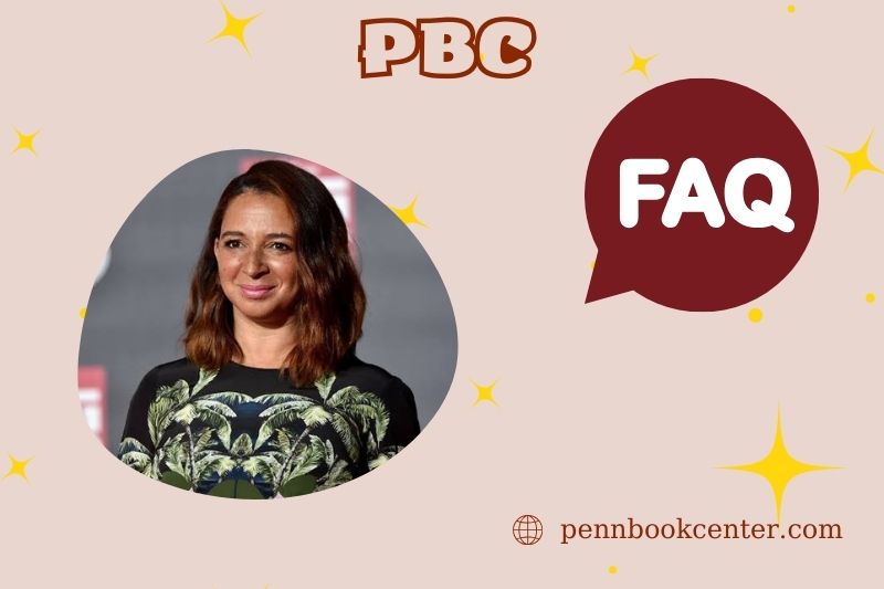 FAQs about Maya Rudolph