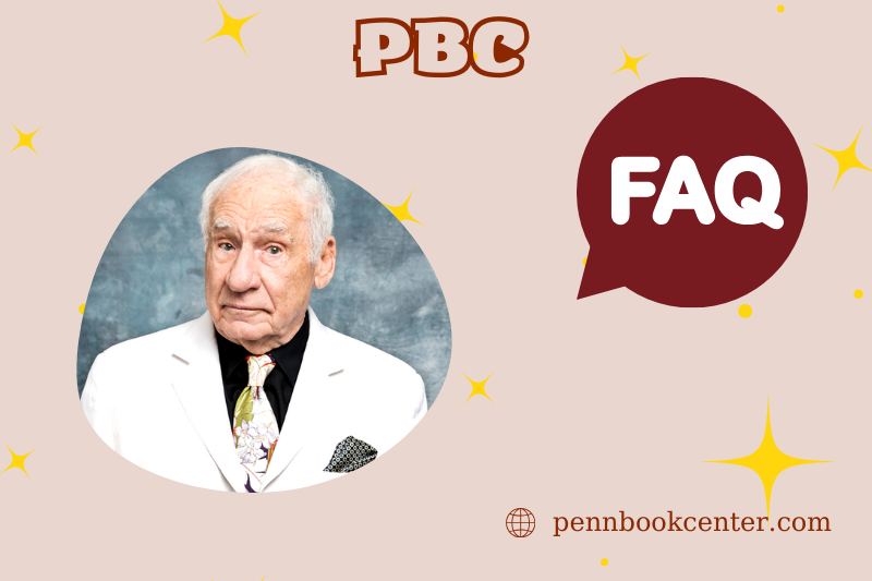 FAQs about Mel Brooks