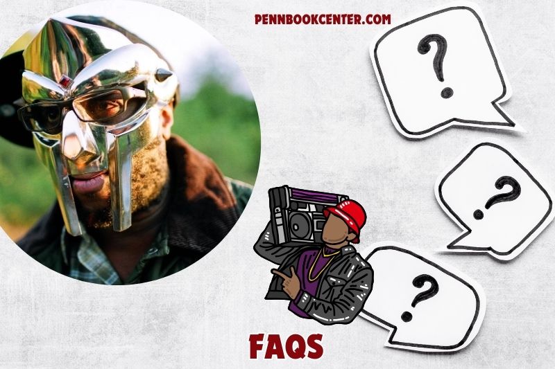 FAQs about MF Doom