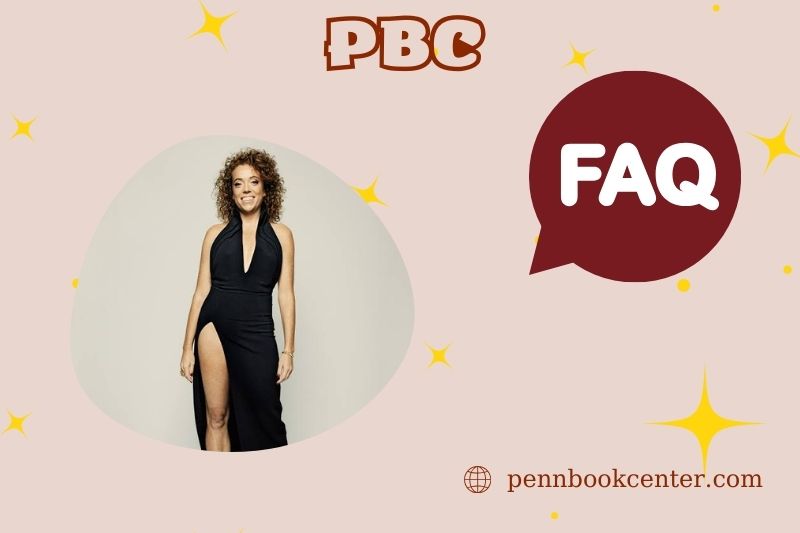 FAQs about Michelle Wolf