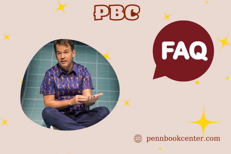 FAQs about Mike Birbiglia