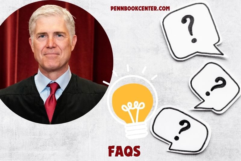 FAQs about Neil Gorsuch