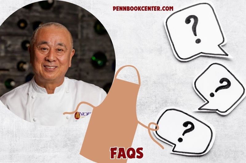 FAQs about Nobu Matsuhisa