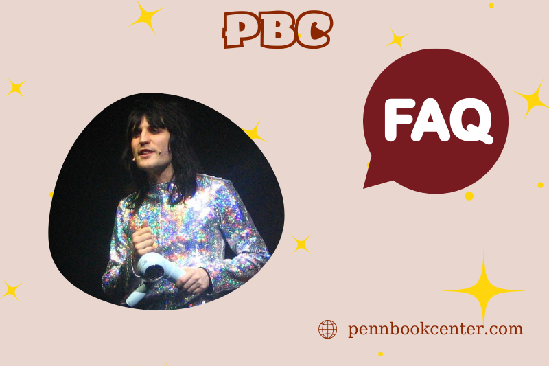 FAQs about Noel Fielding