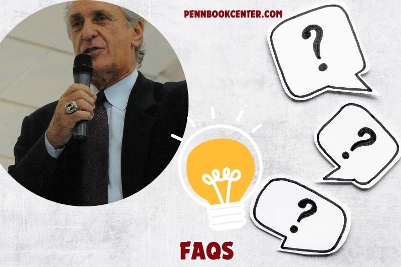 FAQs about Pat Riley