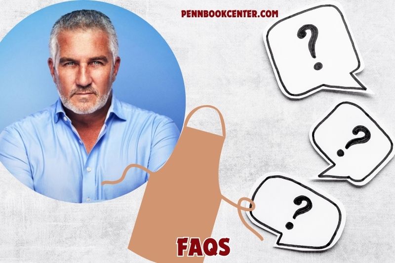 FAQs about Paul Hollywood