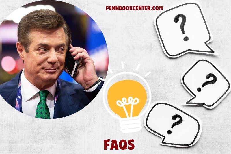 FAQs about Paul Manafort