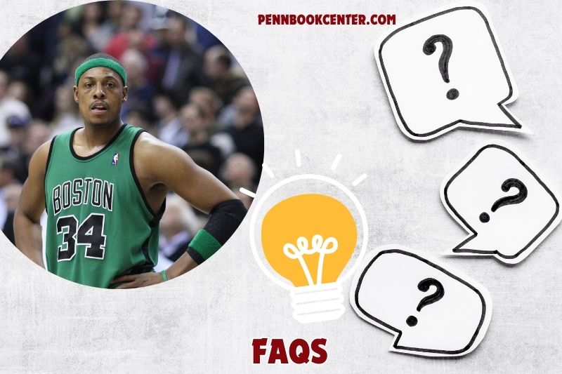 FAQs about Paul Pierce