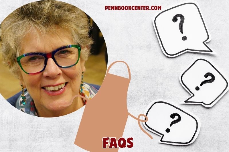 FAQs about Prue Leith