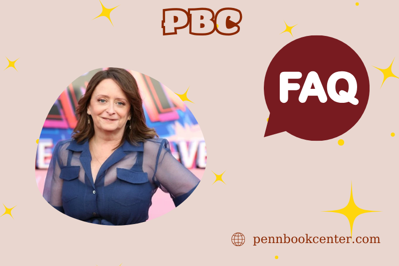 FAQs about Rachel Dratch