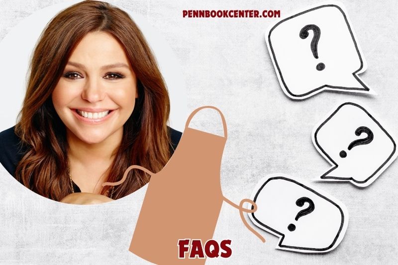 FAQs about Rachel Ray