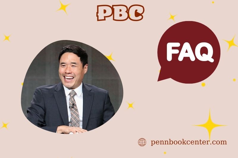 FAQs over Randall Park