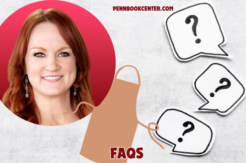 FAQs about Ree Drummond