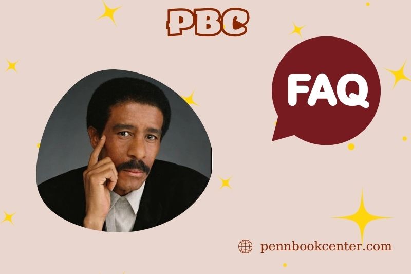 FAQs about Richard Pryor