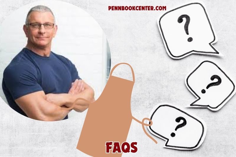 FAQs about Robert Irvine