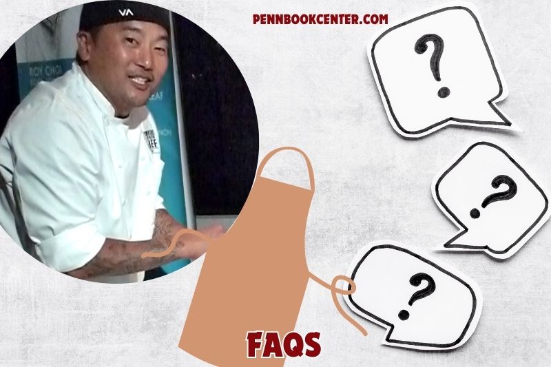 FAQs about Roy Choi