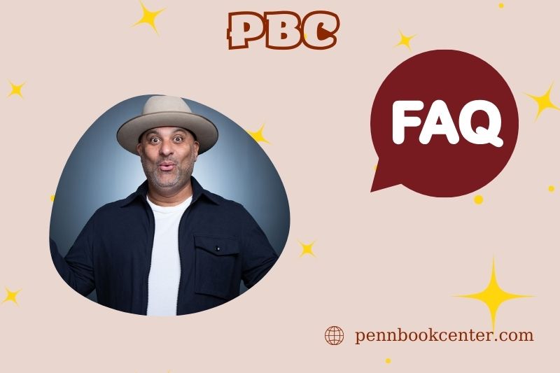 FAQs about Russell Peters