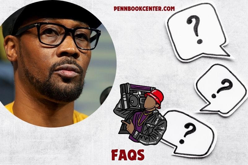 FAQs about RZA