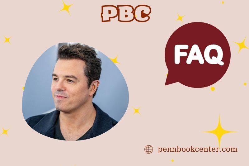 FAQs about Seth MacFarlane