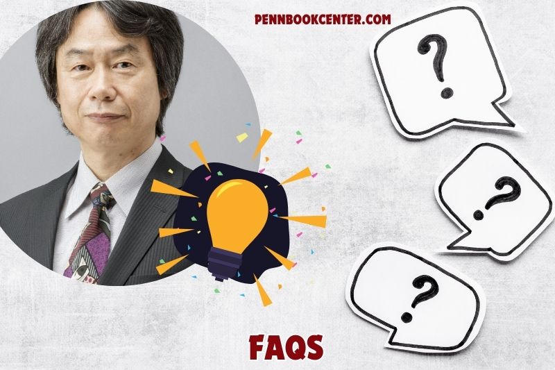 FAQs about Shigeru Miyamoto