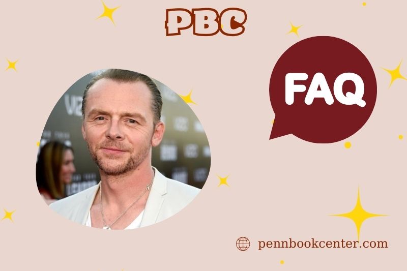 FAQs about Simon Pegg