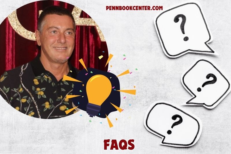 FAQs about Stefano Gabbana