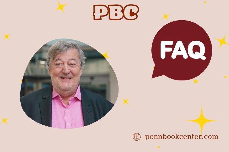 FAQs about Stephen Fry