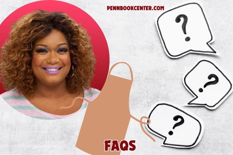 FAQs about Sunny Anderson