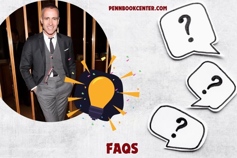 FAQs about Thom Browne